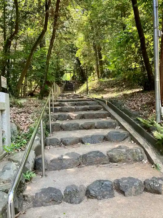 針名神社のその他建物