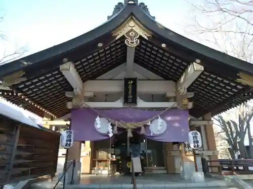 彌彦神社　(伊夜日子神社)の本殿