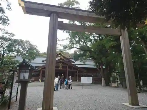 猿田彦神社の鳥居