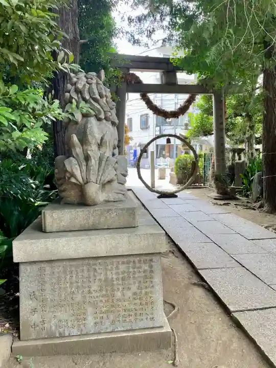 奥澤神社(東京都)