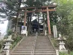 石鎚神社　土小屋遥拝殿(愛媛県)