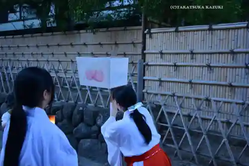 鶴岡八幡宮のお祭り