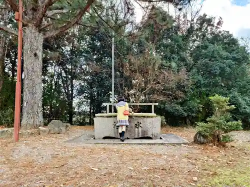 曽野稲荷神社の手水舎