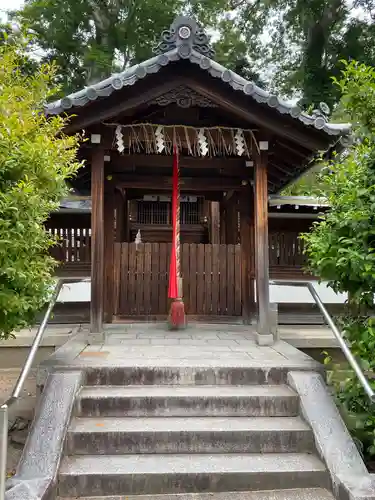 今宮神社（花園今宮神社）の本殿・本堂