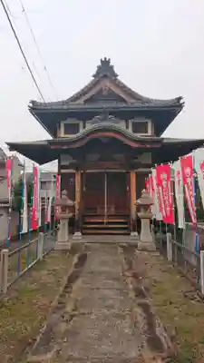誕生寺の本殿・本堂