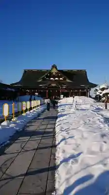 山形縣護國神社の本殿・本堂