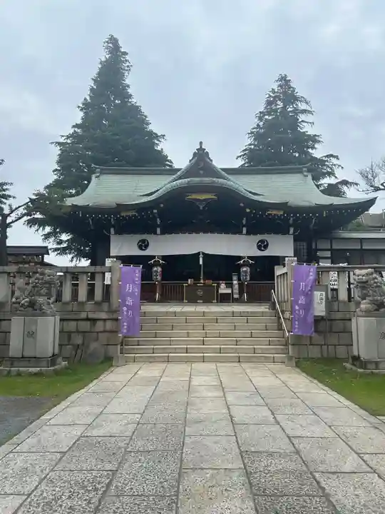 尾久八幡神社(東京都)