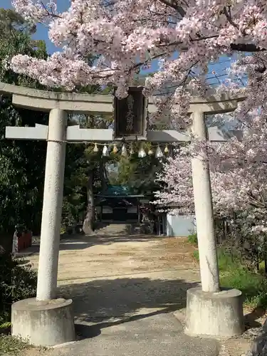 春日神社の鳥居