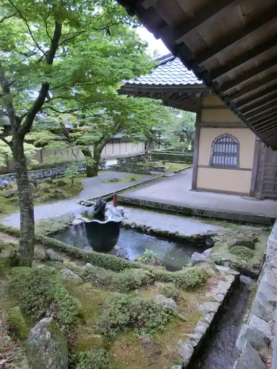永源寺の庭園