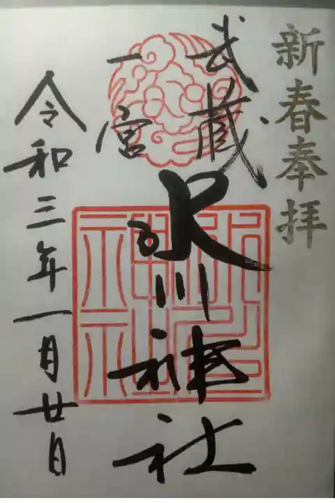 令和3年1月20日参拝