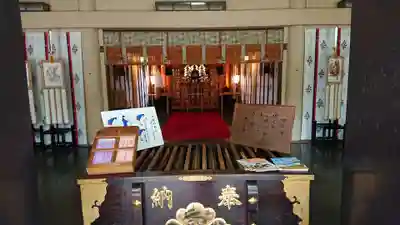 駒込天祖神社の本殿・本堂