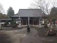 大山寺の本殿・本堂
