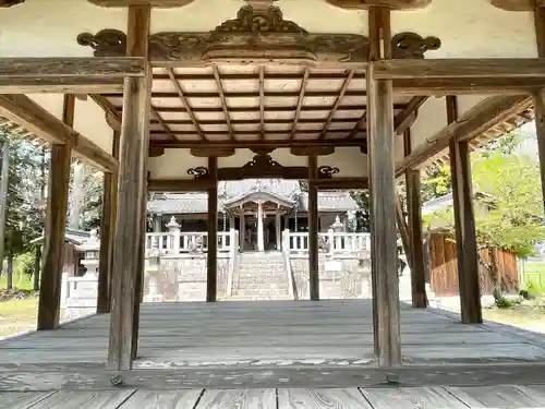 八幡神社の本殿・本堂