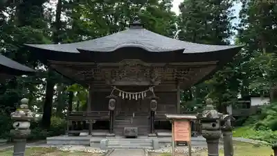 出羽神社(出羽三山神社)～三神合祭殿～(山形県)