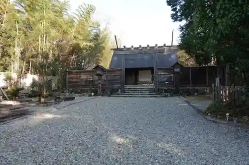 香良洲神社の建物その他