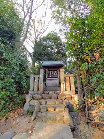 八幡社(椿市町)の本殿・本堂