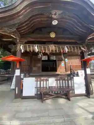 須賀神社の本殿・本堂