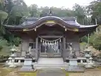 日枝神社の本殿・本堂