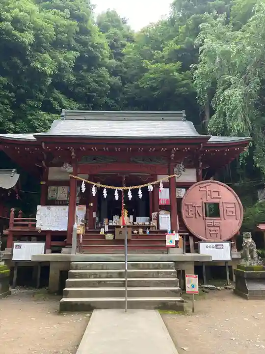 聖神社の本殿・本堂
