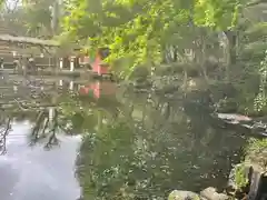 富士山本宮浅間大社の庭園