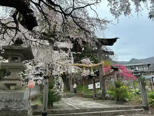 山家神社(長野県)