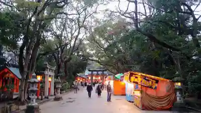 住吉神社の初詣