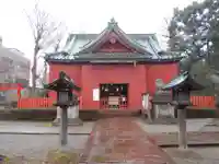 尾崎神社の本殿・本堂