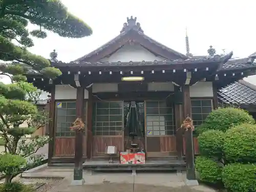 三河善光寺　無量寺の本殿・本堂