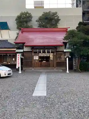羽衣町厳島神社（関内厳島神社・横浜弁天）の本殿・本堂