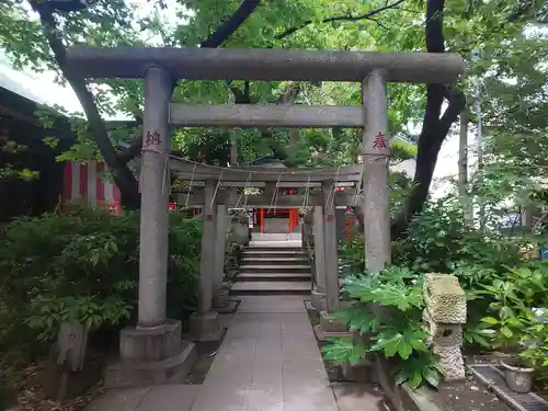 江東天祖神社の鳥居
