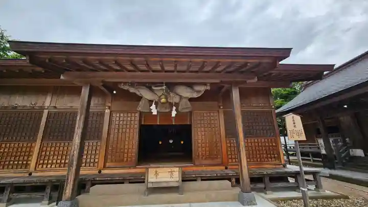 立虫神社(島根県)
