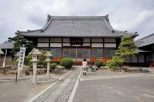 常観寺の本殿・本堂