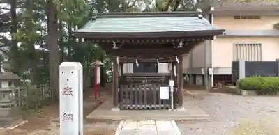 神峰神社の手水舎