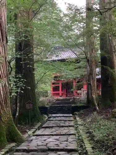瀧尾神社（日光二荒山神社別宮）(栃木県)