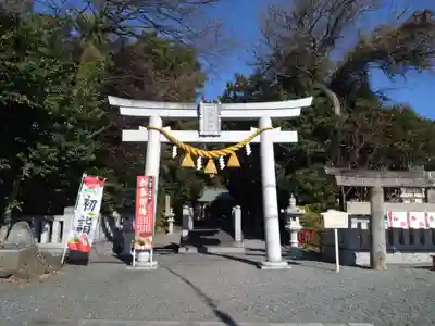 対面石八幡神社(静岡県)