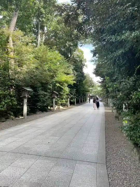 寒川神社のその他建物