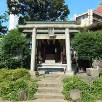 池袋水天宮の鳥居