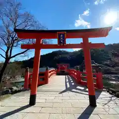 勝尾寺の鳥居