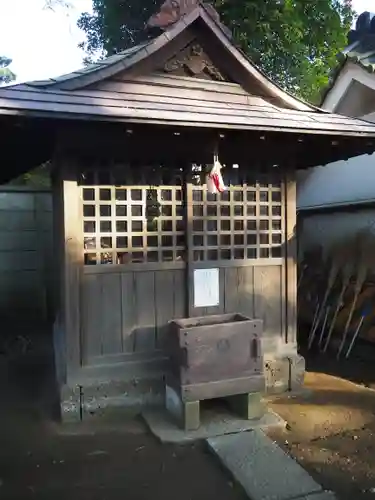 豊玉氷川神社のその他建物