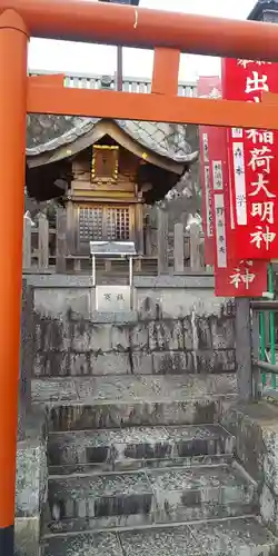 成田山名古屋別院大聖寺(犬山成田山)の鳥居