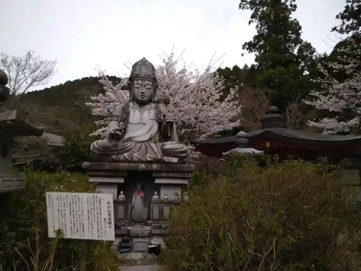 南法華寺(壷阪寺)の仏像