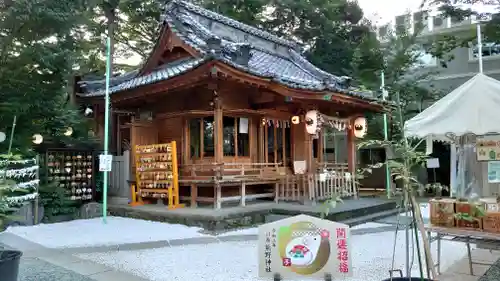 川越熊野神社の本殿