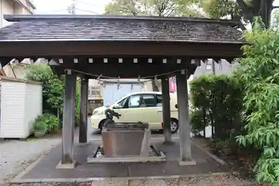 寒川神社の手水舎