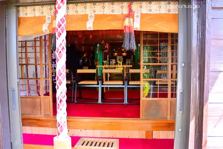 横浜御嶽神社(神奈川県)