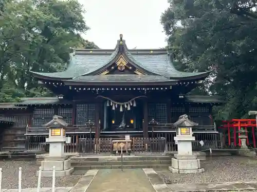 双葉町氷川神社(東京都)