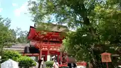 賀茂別雷神社（上賀茂神社）(京都府)