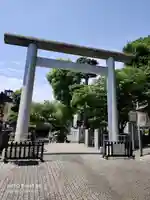 五條天神社の鳥居