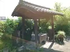 福生寺の手水