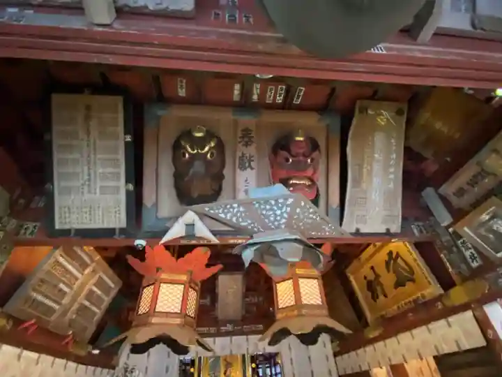 北口本宮冨士浅間神社の芸術