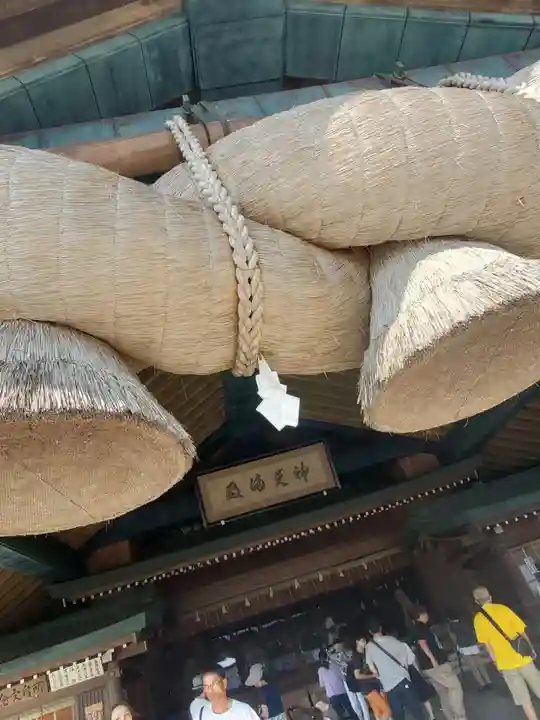 出雲大社神楽殿(島根県)